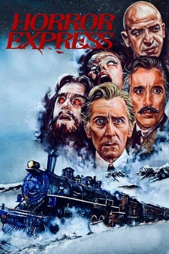 Movie poster for Horror Express