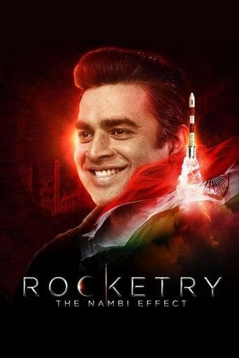 Movie poster for Rocketry: The Nambi Effect