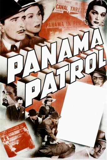 Movie poster for Panama Patrol