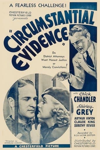 Movie poster for Circumstantial Evidence
