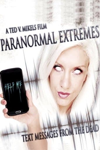 Movie poster for Paranormal Extremes: Text Messages from the Dead