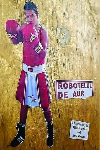 Movie poster for Golden Robot