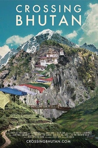 Movie poster for Crossing Bhutan