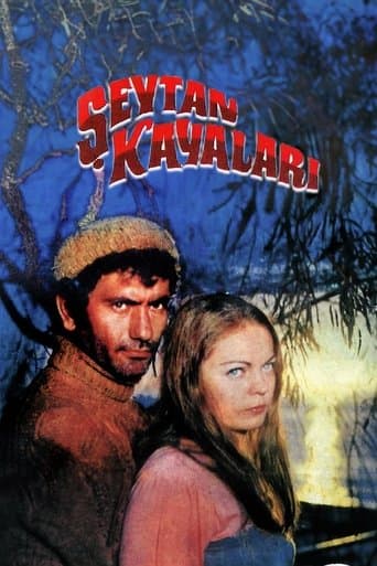 Movie poster for Şeytan Kayaları