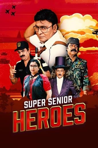 Movie poster for Super Senior Heroes