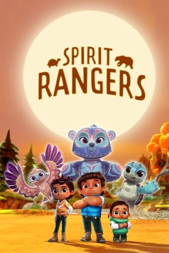 Movie poster for Spirit Rangers