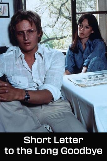 Movie poster for Short Letter to the Long Goodbye
