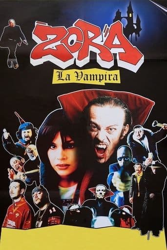 Movie poster for Zora la vampira