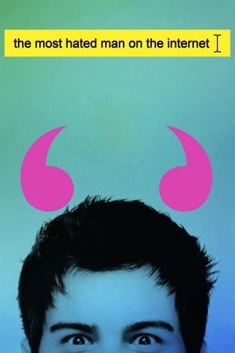Movie poster for The Most Hated Man on the Internet