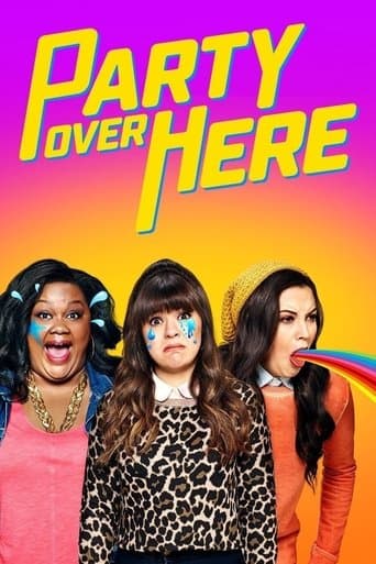 Movie poster for Party Over Here