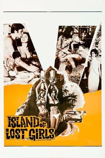 Movie poster for Island of Lost Girls