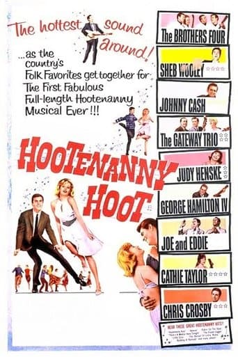 Movie poster for Hootenanny Hoot