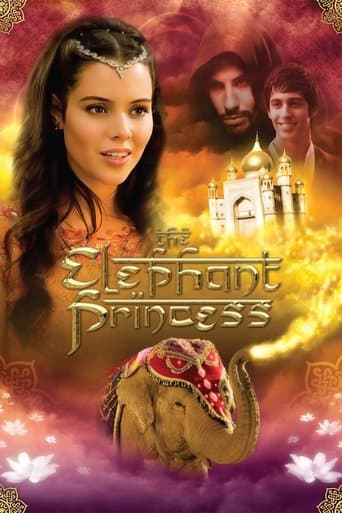 Movie poster for The Elephant Princess