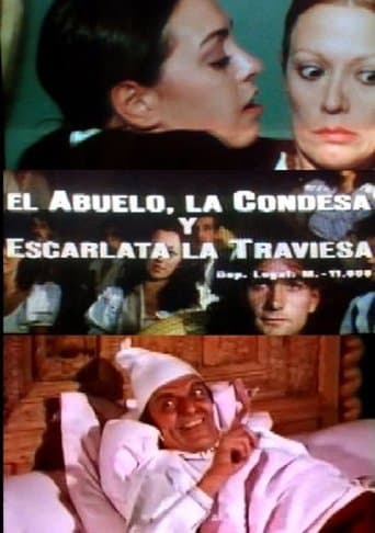 Movie poster for El abuelo, la condesa y Escarlata la traviesa