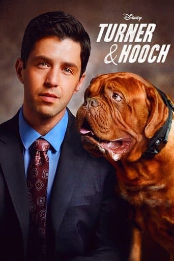 Movie poster for Turner & Hooch