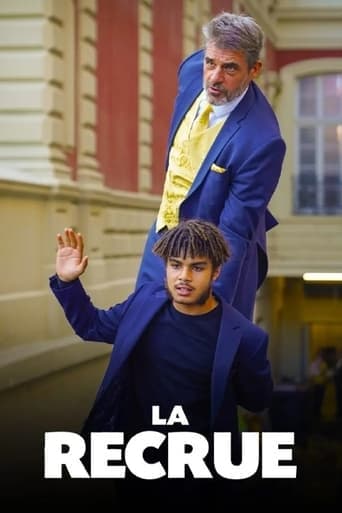 Movie poster for La Recrue