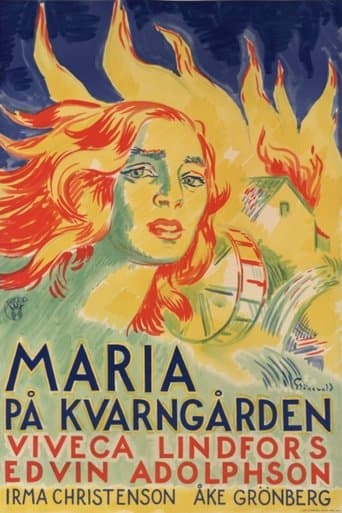 Movie poster for Marie in the Windmill