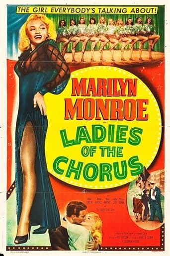 Movie poster for Ladies of the Chorus