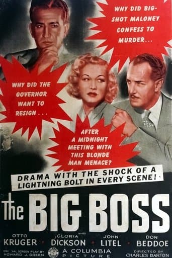 Movie poster for The Big Boss