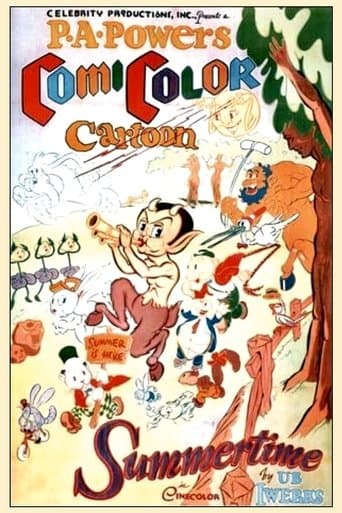 Movie poster for Summertime