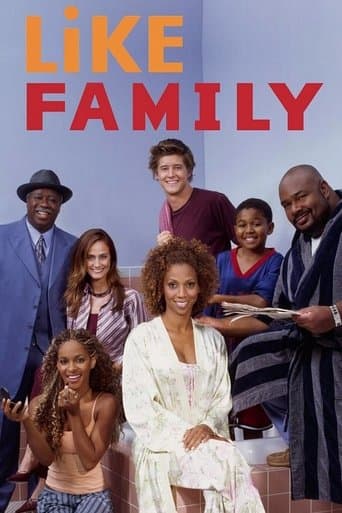 Movie poster for Like Family