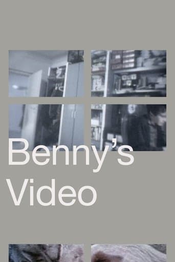 Movie poster for Benny's Video