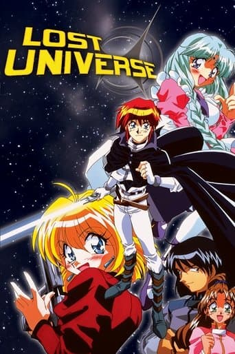 Movie poster for Lost Universe