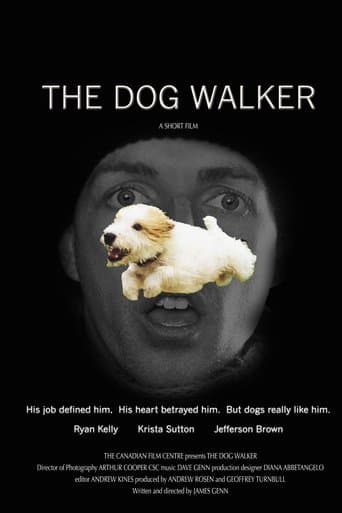Movie poster for The Dog Walker