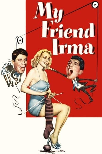 Movie poster for My Friend Irma