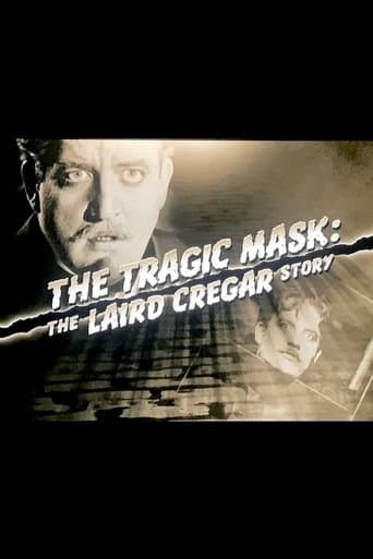 Movie poster for The Tragic Mask: The Laird Cregar Story