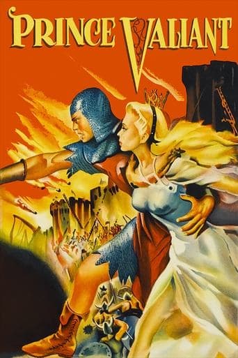 Movie poster for Prince Valiant