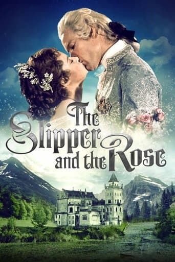 Movie poster for The Slipper and the Rose
