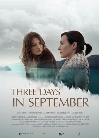 Movie poster for Three Days in September