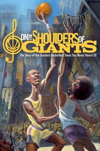 Movie poster for On the Shoulders of Giants