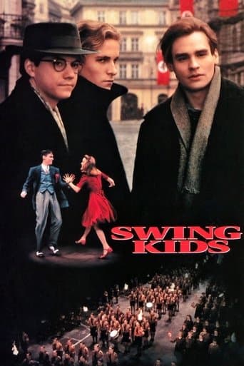 Movie poster for Swing Kids
