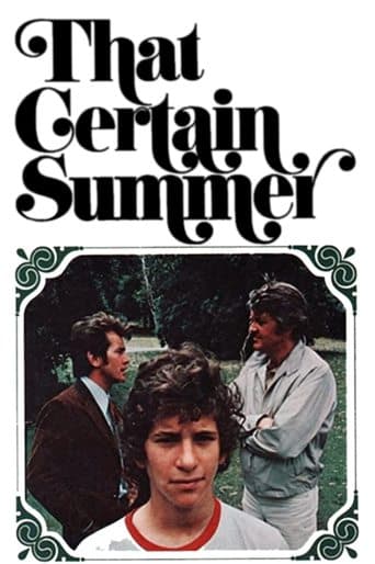 Movie poster for That Certain Summer