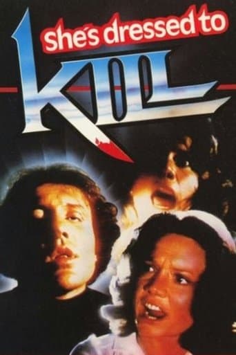 Movie poster for She's Dressed to Kill