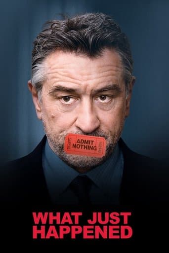 Movie poster for What Just Happened