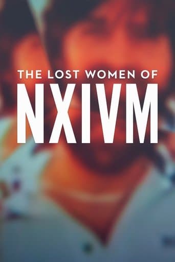 Movie poster for The Lost Women of NXIVM