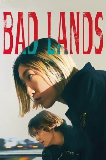 Movie poster for Bad Lands