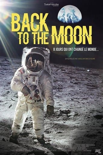 Movie poster for Back to the Moon