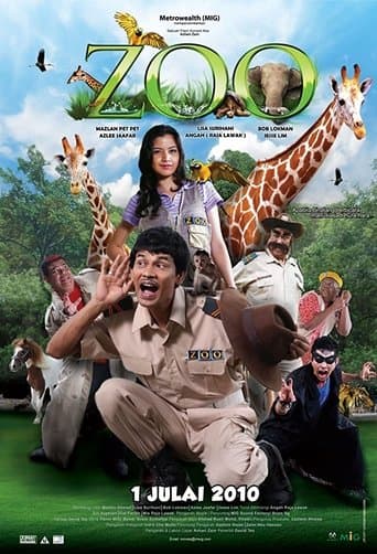 Movie poster for Zoo