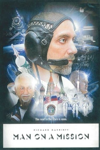 Movie poster for Man On a Mission: Richard Garriott's Road to the Stars