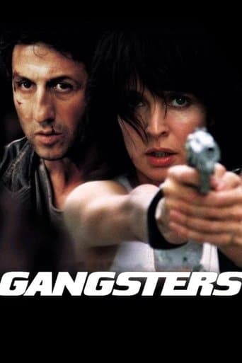 Movie poster for Gangsters