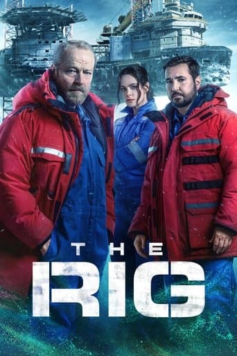 Movie poster for The Rig