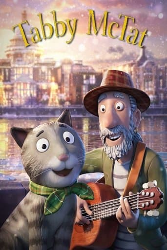 Movie poster for Tabby McTat