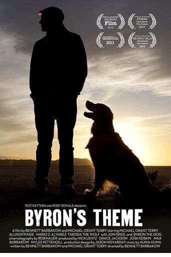 Movie poster for Byron's Theme