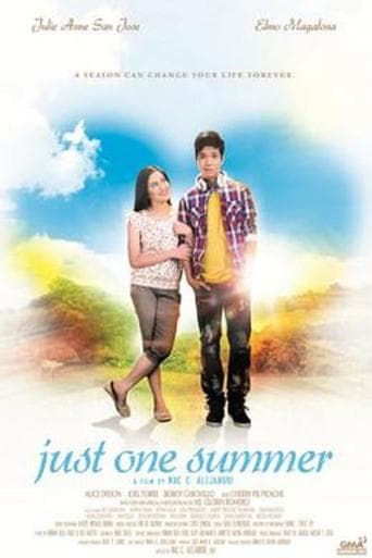 Movie poster for Just One Summer