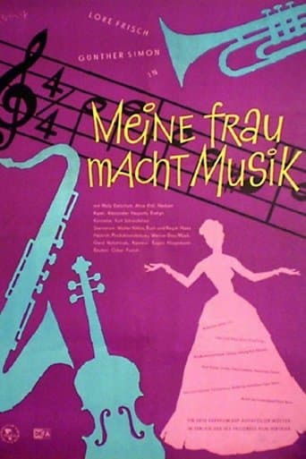 Movie poster for My Wife Wants to Sing