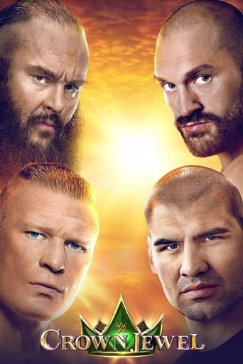 Movie poster for WWE Crown Jewel